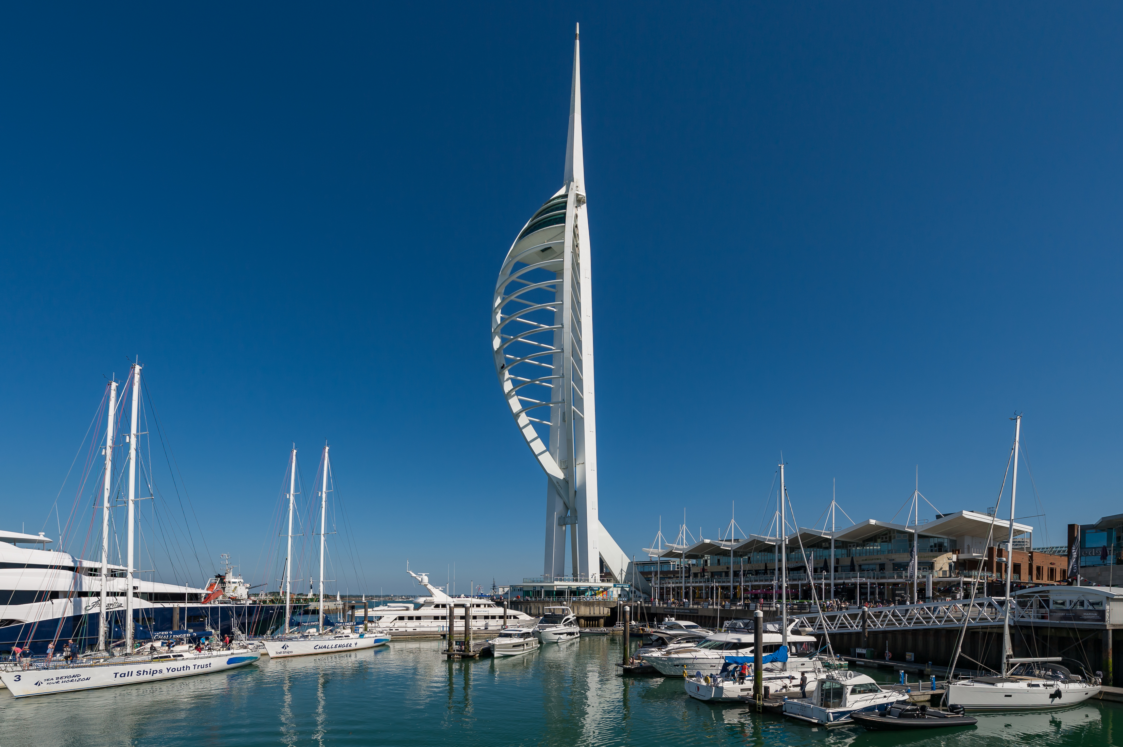 Spinnaker Tower