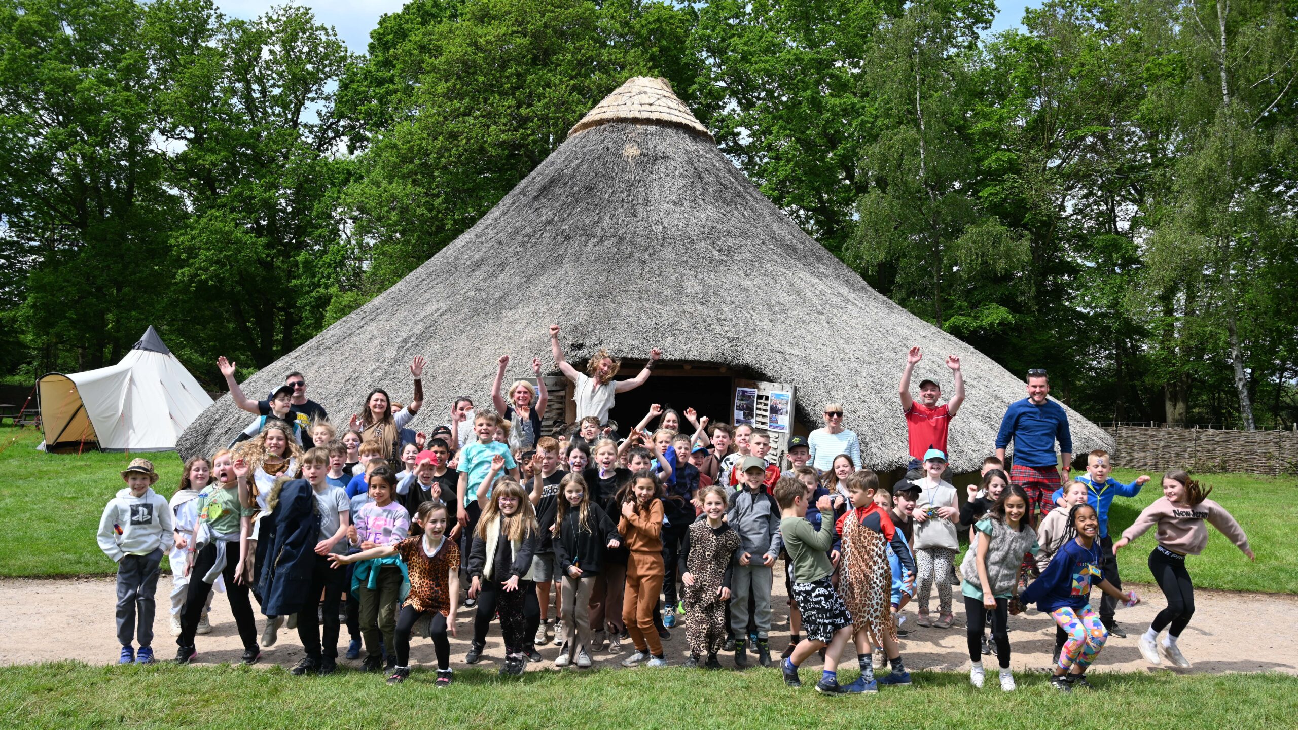 Celtic Harmony Camp Residentials
