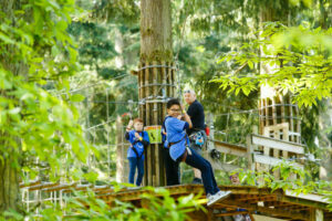 A Thrilling School Trip with Go Ape Treetop Adventure
