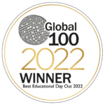 Eden Camp has been awarded the Best Educational Day Out 2022 in the Global 100 Awards!