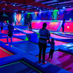Halloween After Dark at Rush Trampoline Park High Wycombe 16