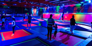 Halloween After Dark at Rush Trampoline Park High Wycombe 19