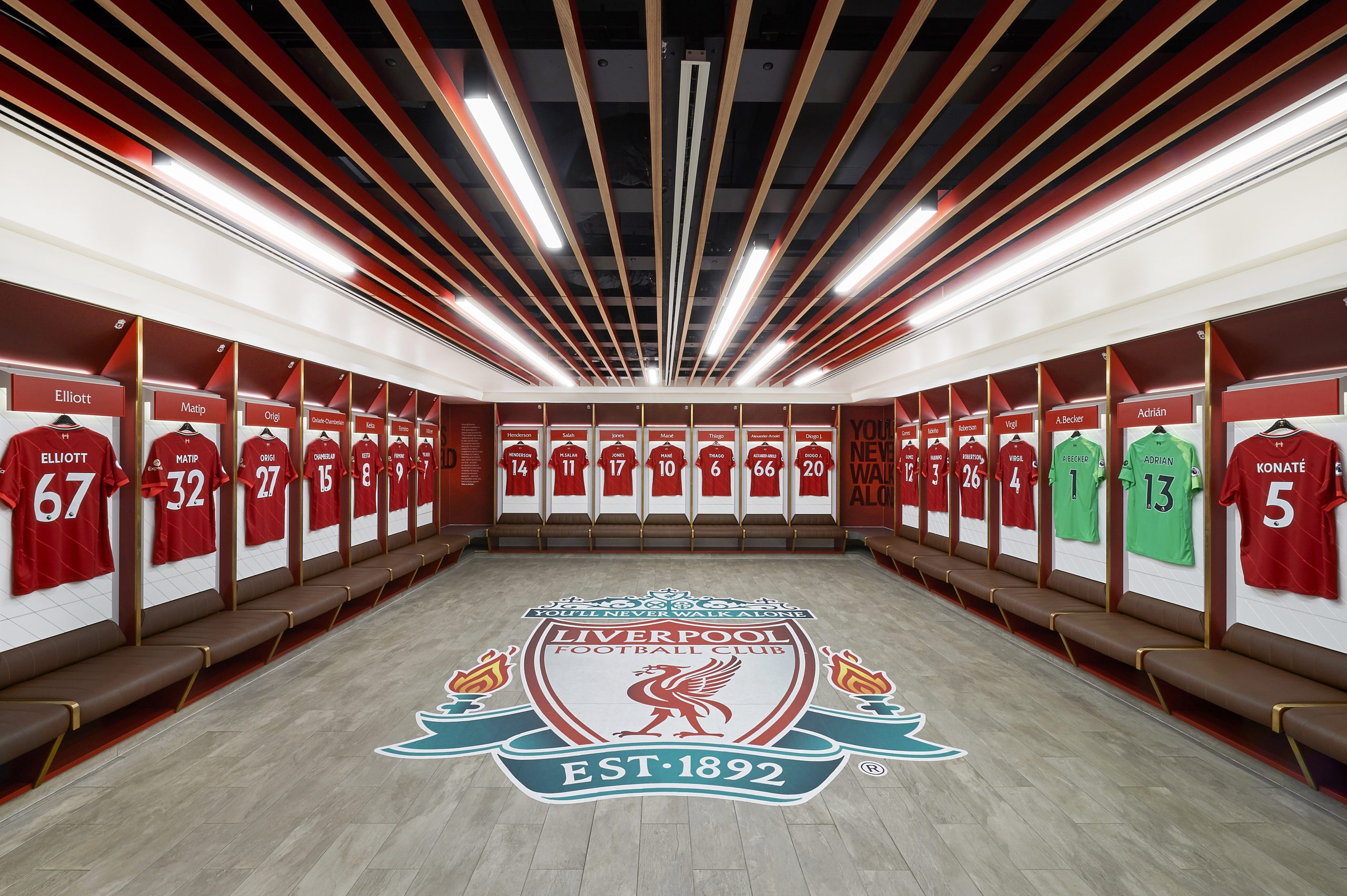 liverpool stadium tour legends