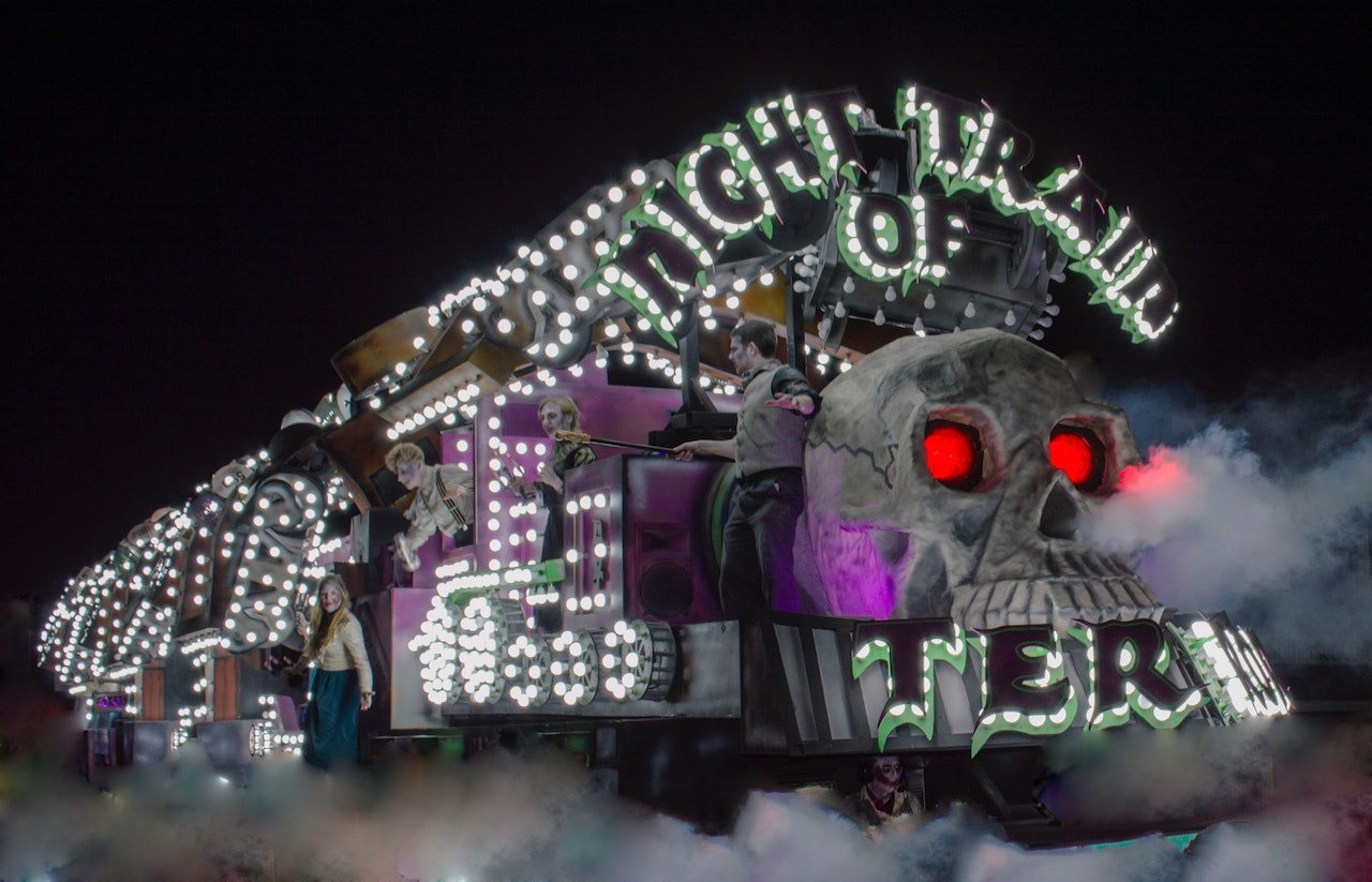 Halloween Ghost Train 1