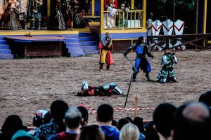 Knight's Tournament at Kenilworth Castle 1