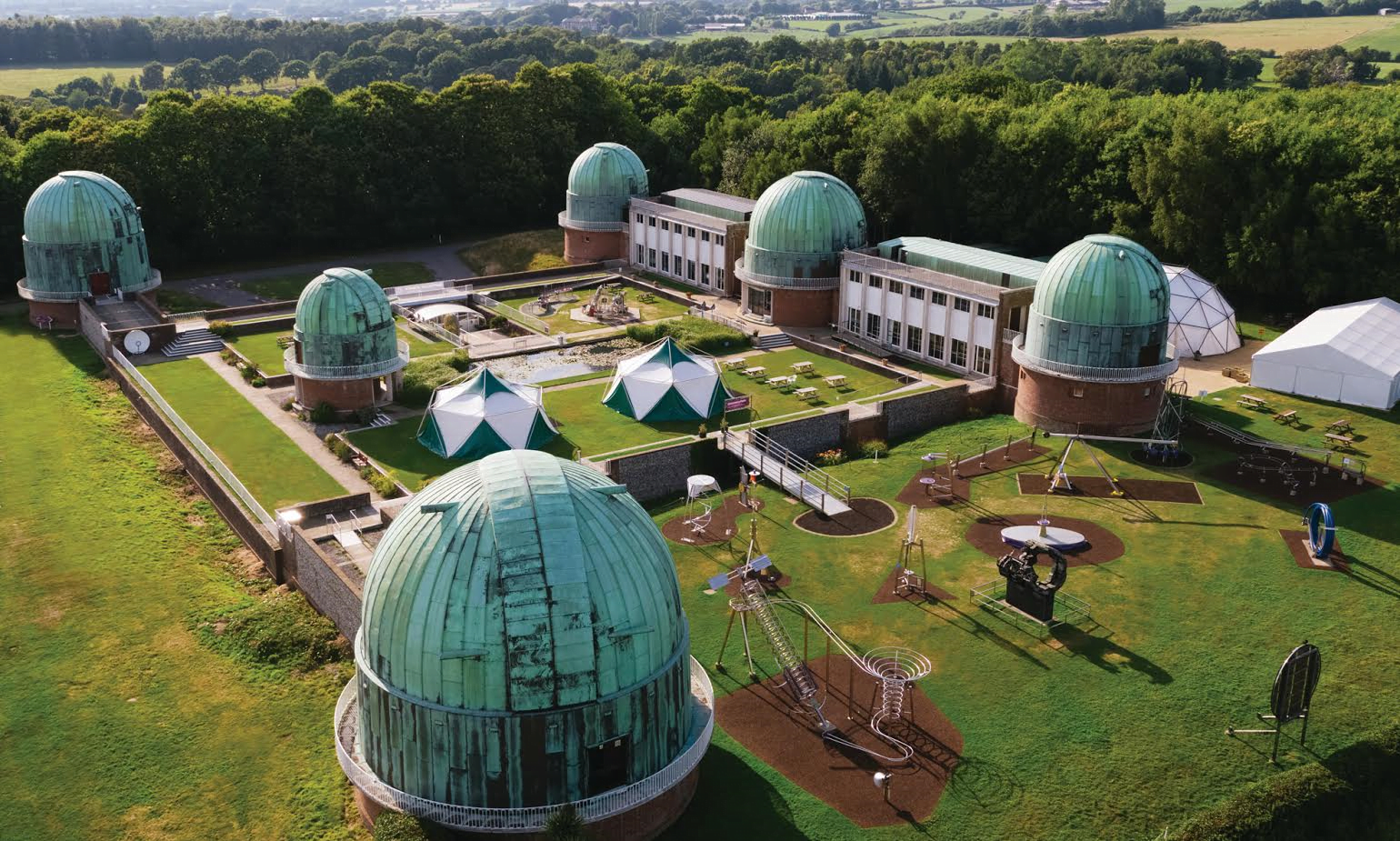 The Observatory Science Centre 4 The Observatory Science Centre 4
